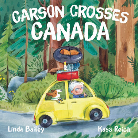 PB: Carson Crosses Canada - Ages 4+