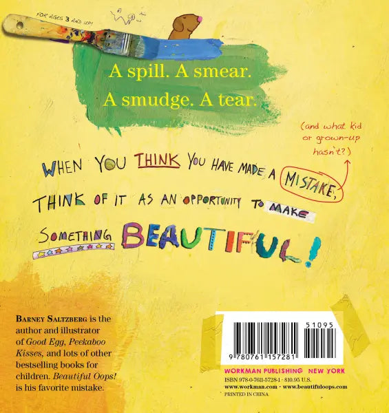 PB: Beautiful Oops - Ages 4+