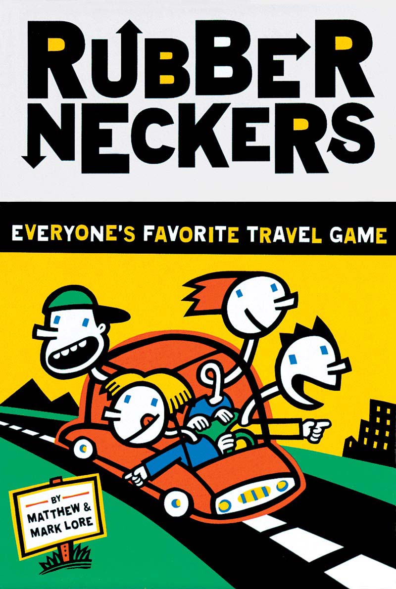 Rubberneckers: Everyone's Favourite Travel Game - Ages 8+