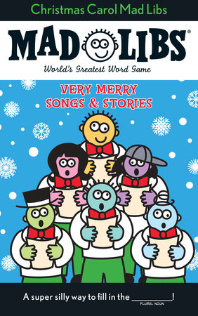 AB: Mad Libs: Christmas Carol - Ages 8+