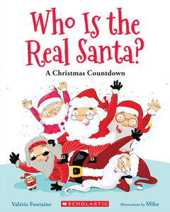 Who is The Real Santa? A Christmas Countdown - Ages 5-8