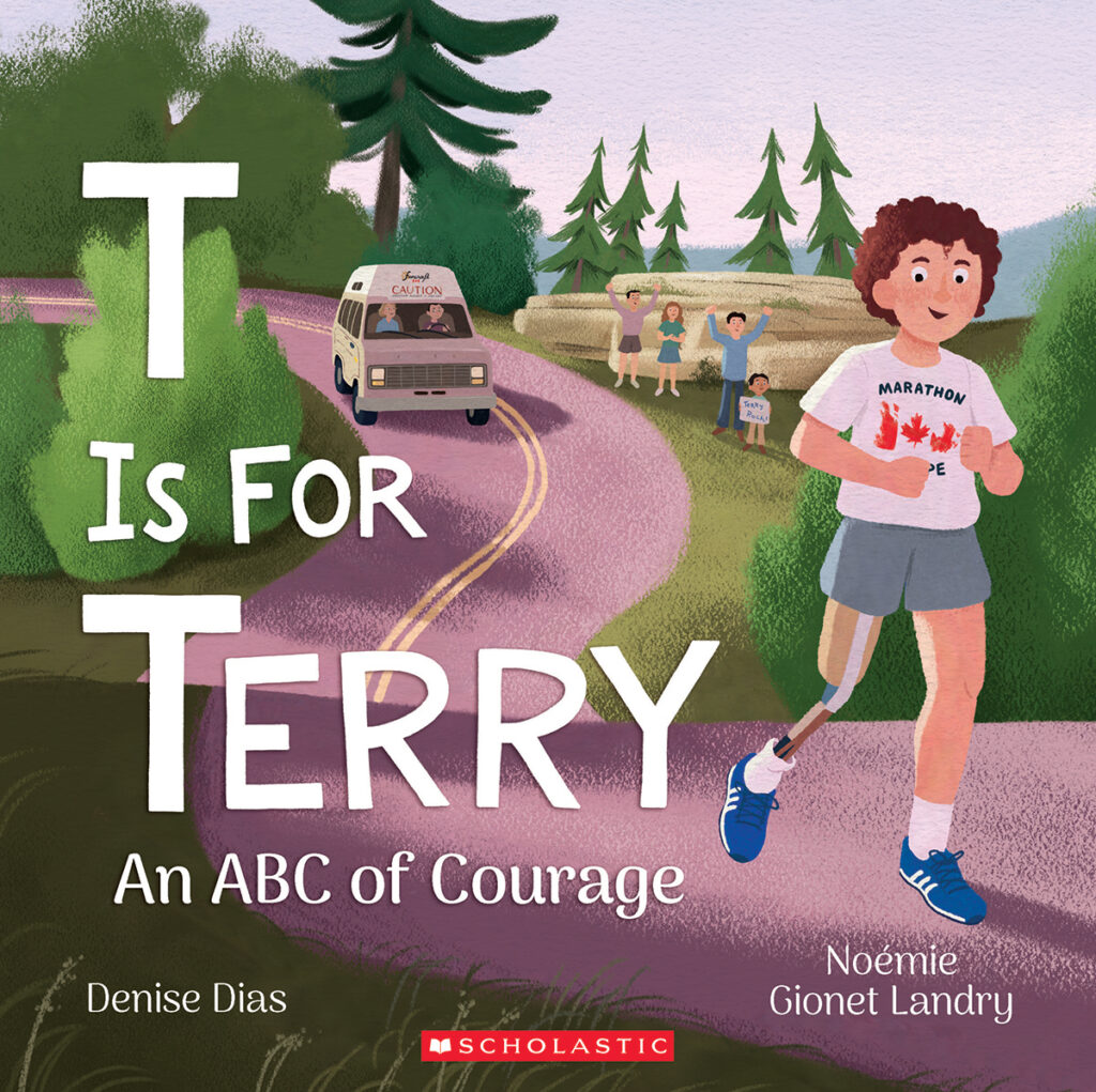 PB: T Is For Terry: An ABC of Courage - Ages 3+