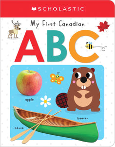 BB: Scholastic Early Learners: My First Canadian ABC - Ages 0+