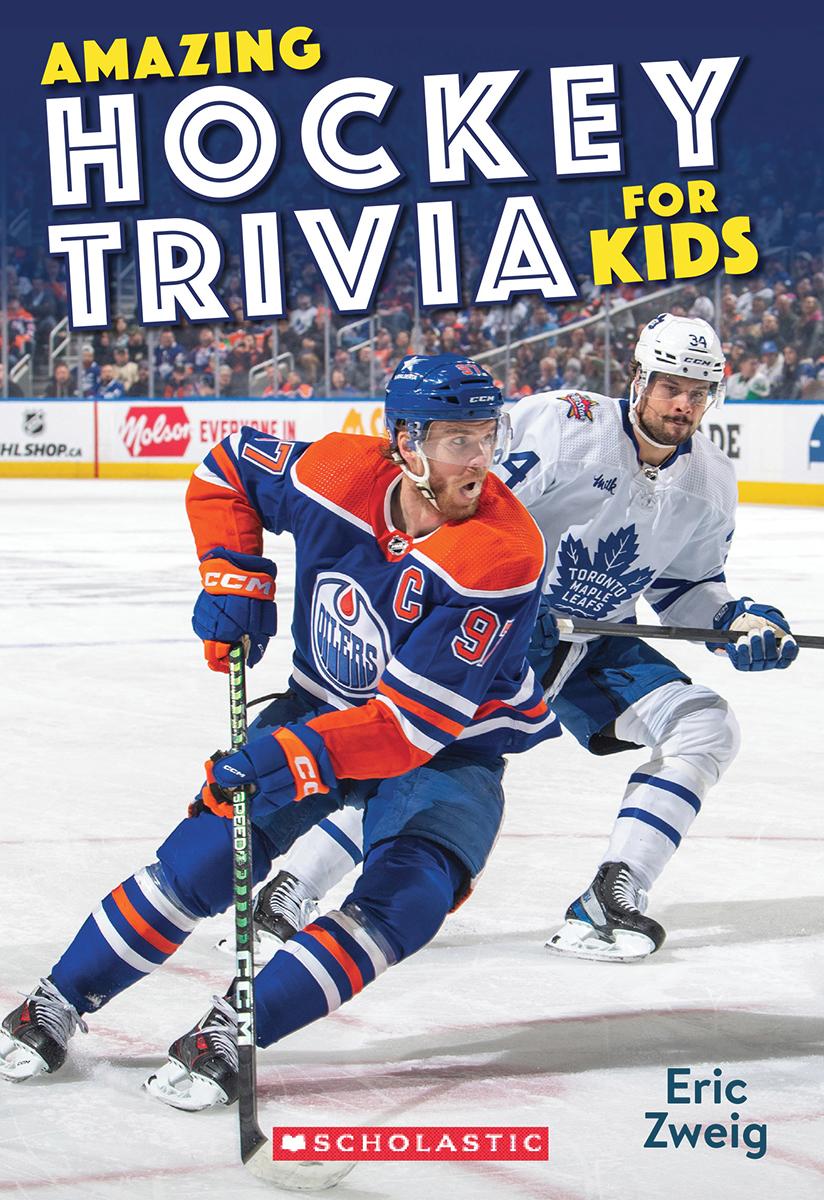 AB: Amazing Hockey Trivia for Kids - Ages 8+