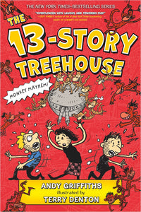 ECB: Treehouse #1: The 13-Story Treehouse - Ages 6+