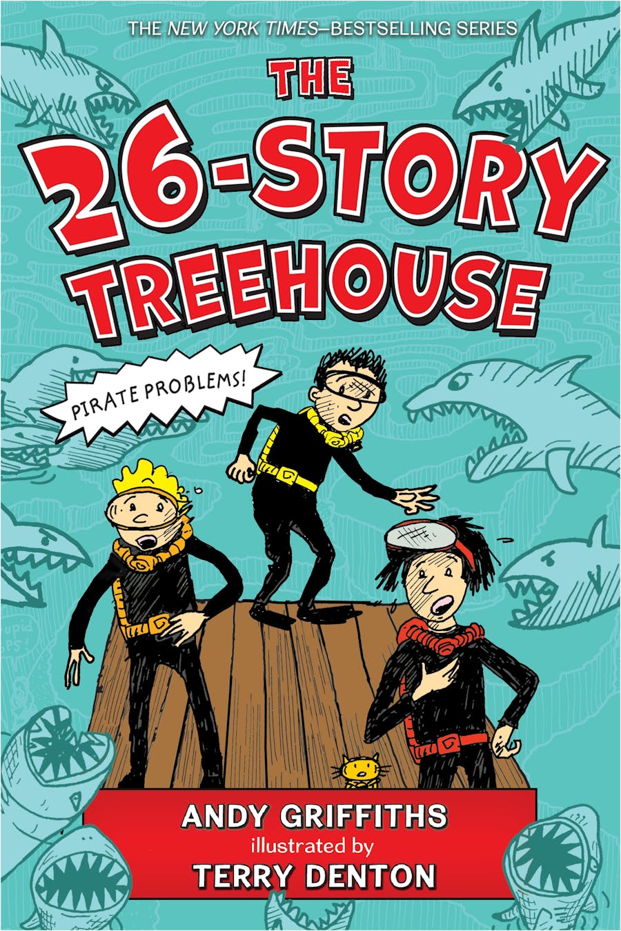 ECB: Treehouse #2: The 26-Story Treehouse - Ages 6+