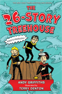 ECB: Treehouse #2: The 26-Story Treehouse - Ages 6+