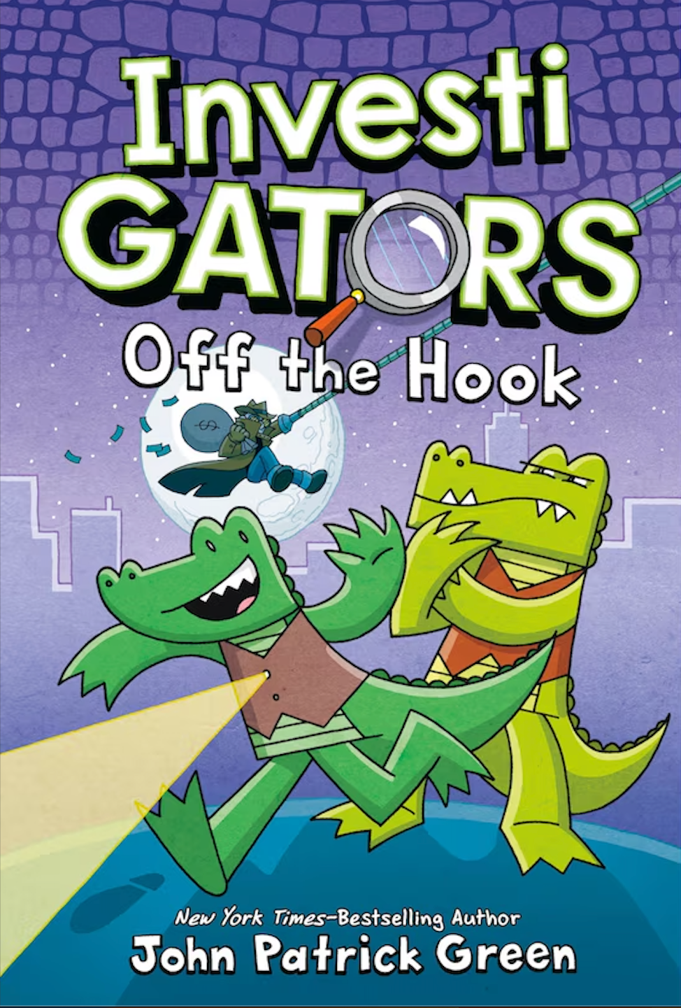 ECB: InvestiGators #3: Off the Hook - Ages 7+