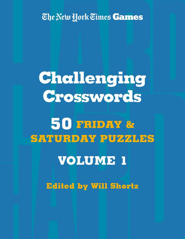 AB: The New York Times Games: Challenging Crosswords: Volume 1