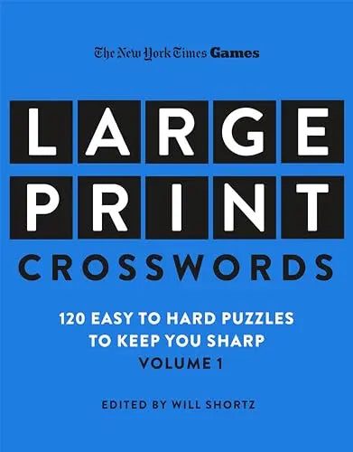 AB: The New York Times: Large Print Crosswords