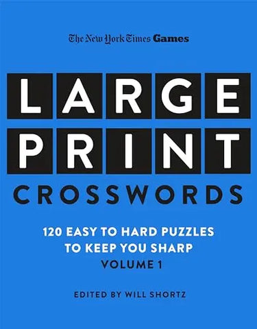 AB: The New York Times: Large Print Crosswords