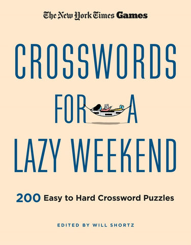 AB: The New York Times Games: Crosswords for a Lazy Weekend