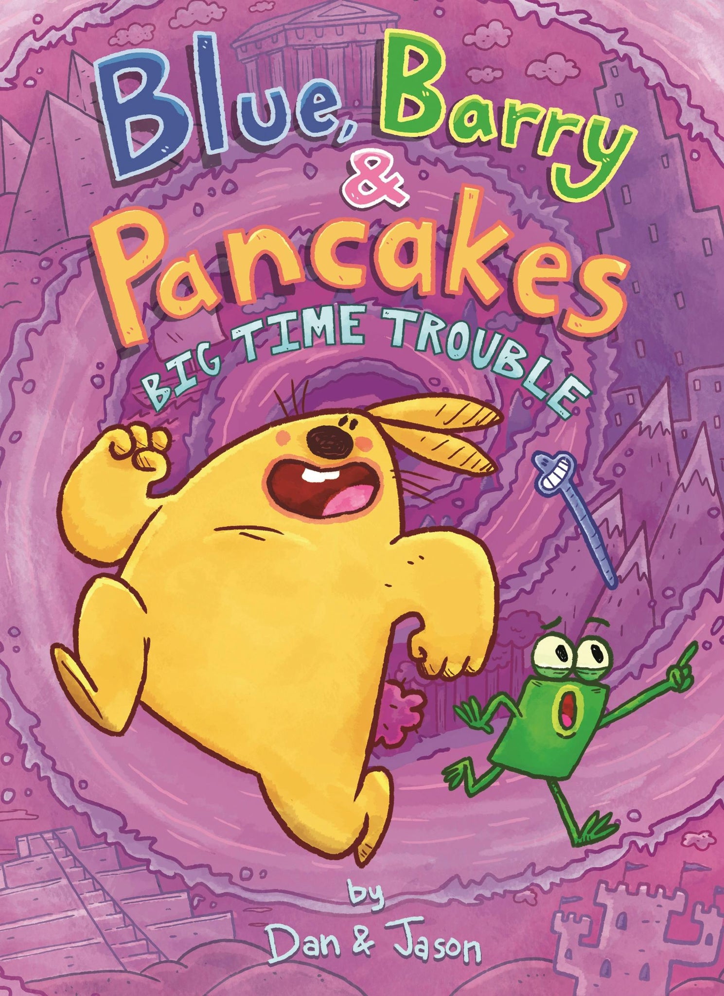ECB: Blue, Barry & Pancakes #5: Big Time Trouble - Ages 6+