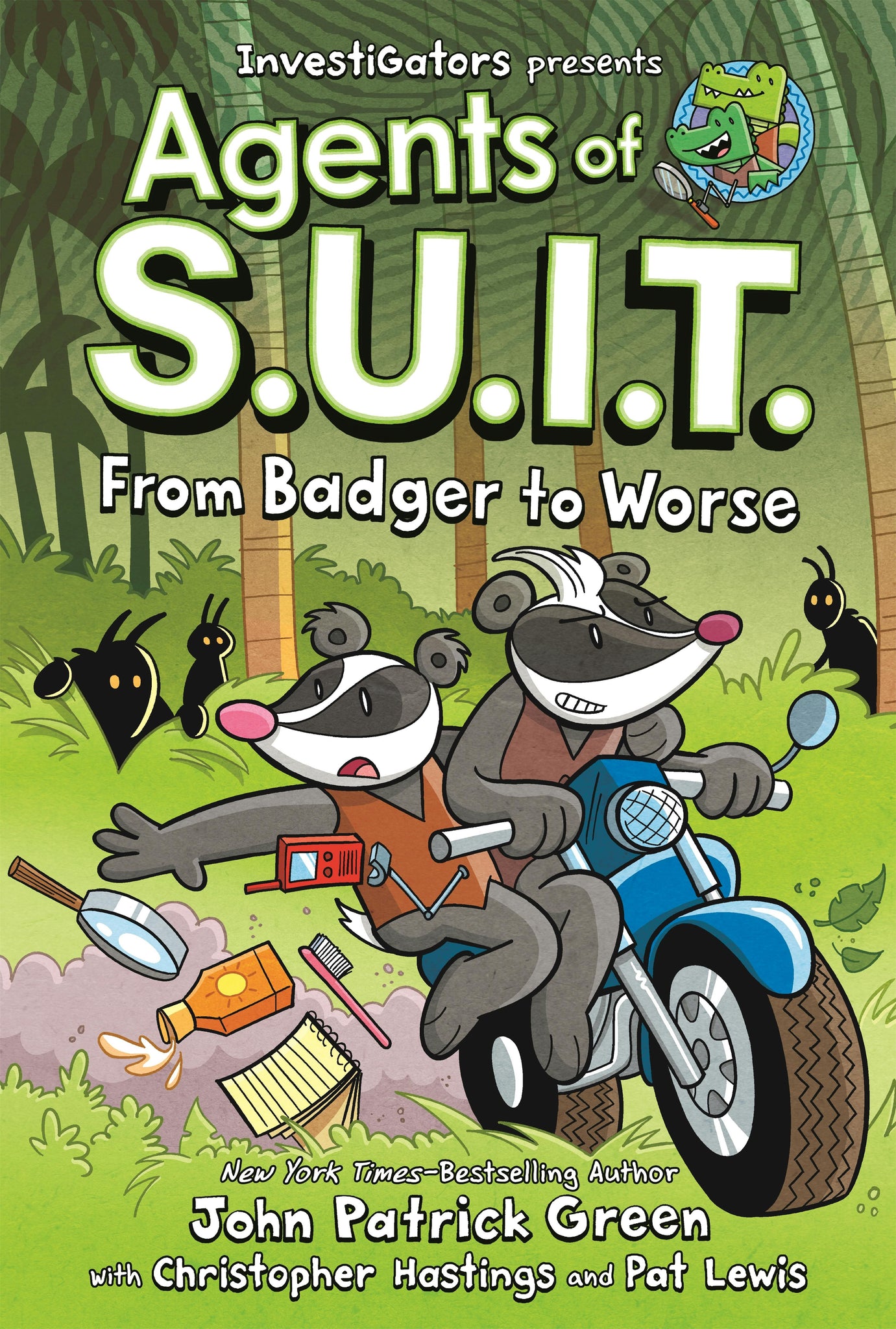 ECB: Agents of S.U.I.T. #2: From Badger to Worse - Ages 7+