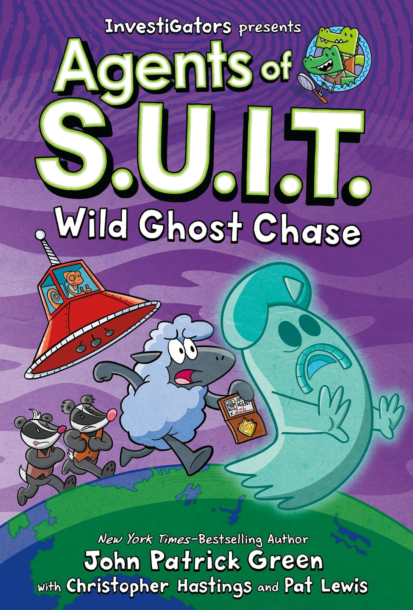 ECB: Agents of S.U.I.T. #3: Wild Ghost Chase - Ages 7+