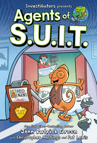 ECB: Agents of S.U.I.T. #1 - Ages 7+