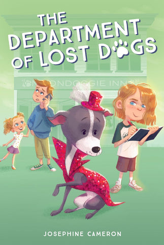 CB: The Department of Lost Dogs - Ages 8+