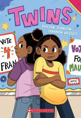 CB: Twins #1: Twins a Graphic Novel - Ages 8+