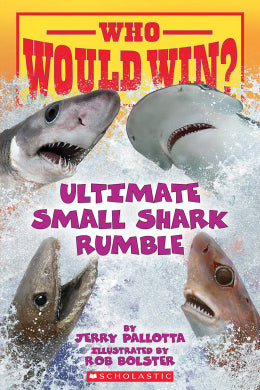 ECB: Who Would Win?: Ultimate Small Shark Rumble - Ages 6+