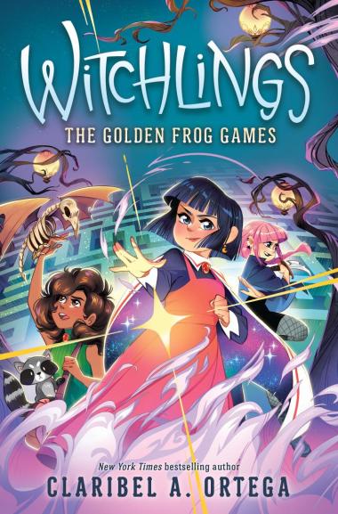 CB: Witchlings #2: The Golden Frog Games - Ages 8+