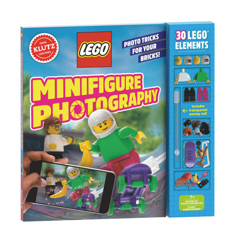 Klutz: LEGO Minifigure Photography - Ages 7+