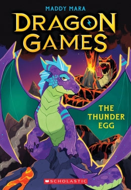 ECB: Dragon Games #1: The Thunder Egg - Ages 7+