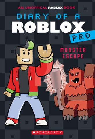 ECB: Diary of a Roblox Pro #1: Monster Escape - Ages 7+