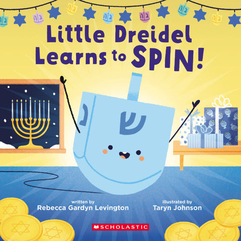 PB: Little Dreidel Learns to Spin! - Ages 3+