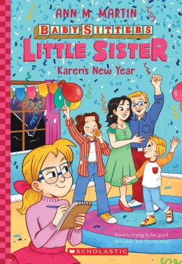 ECB: Baby-Sitters Little Sister #14: Karen's New Year - Ages 7+