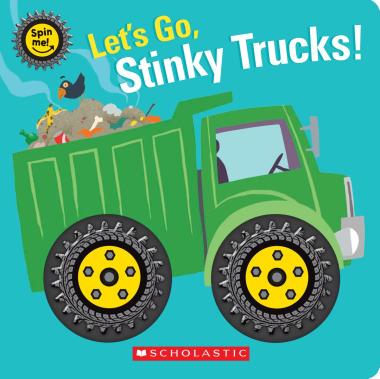 BB: Spin Me!: Let's Go, Stinky Trucks! - Ages 0+