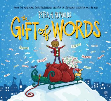 PB: The Gift of Words: a Holiday Picture Book - Ages 4+