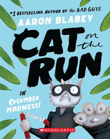 ECB: Cat on the Run #2: Cat on the Run in Cucumber Madness! - Ages 7+