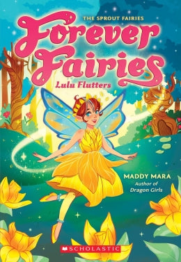ECB: Forever Fairies #1: Lulu Flutters - Ages 7+