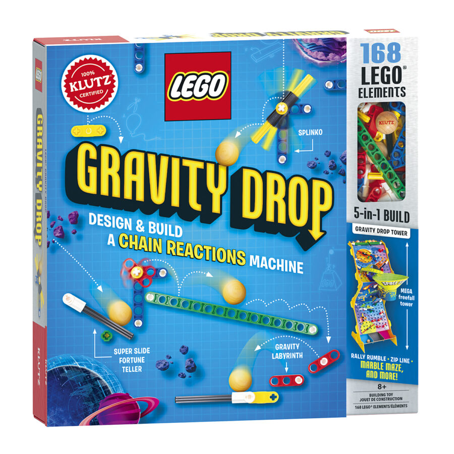 Klutz: Lego Gravity Drop - Ages 8+