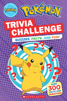 AB: Pokémon Trivia Challenge: Quizzes, Facts, and Fun! - Ages 7+