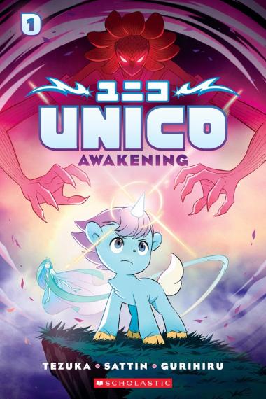CB: Unico #1: Awakening: an Original Manga - Ages 8+