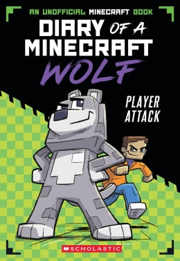 ECB: Diary of a Minecraft Wolf #1:  Player Attack - Ages 6+