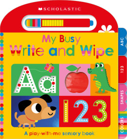 BB: Scholastic Early Learners: My Busy Write and Wipe - Ages 3+