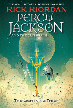 The Lightning Thief (Percy Jackson and the Olympians #1) - Ages 10+