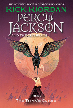 CB: Percy Jackson and the Olympians #3: The Titan's Curse - Ages 10+