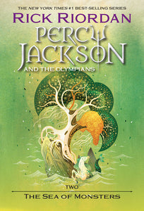 The Sea of Monsters (Percy Jackson and the Olympians #2) - Ages 10+