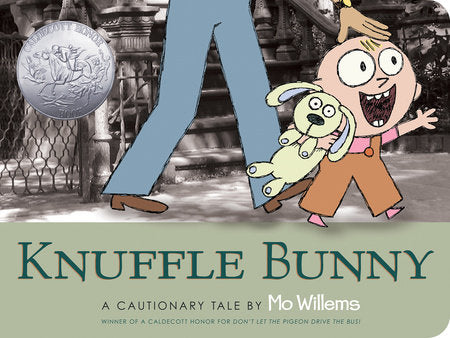 BB: Knuffle Bunny: a Cautionary Tale - Ages 0+