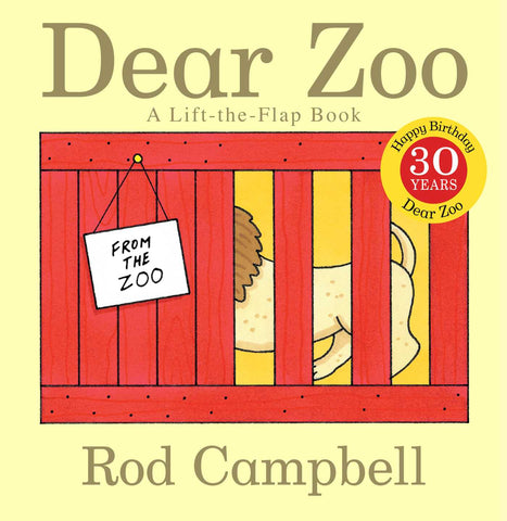 BB: Dear Zoo: a Touch and Feel Book - Ages 0+