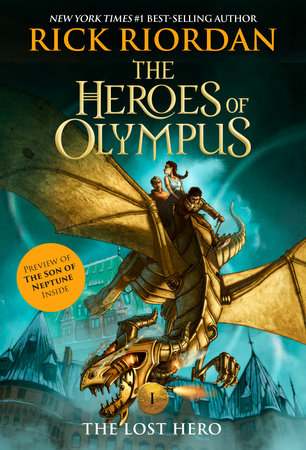CB: The Heroes of Olympus #1: The Lost Hero - Ages 10+