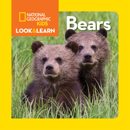 Look & Learn: Bears - Ages 1+