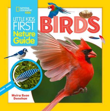 PB: Little Kids First Nature Guide: Birds - Ages 4+