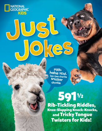 AB: National Geographic Just Jokes 591 1/2 - Ages 8-12