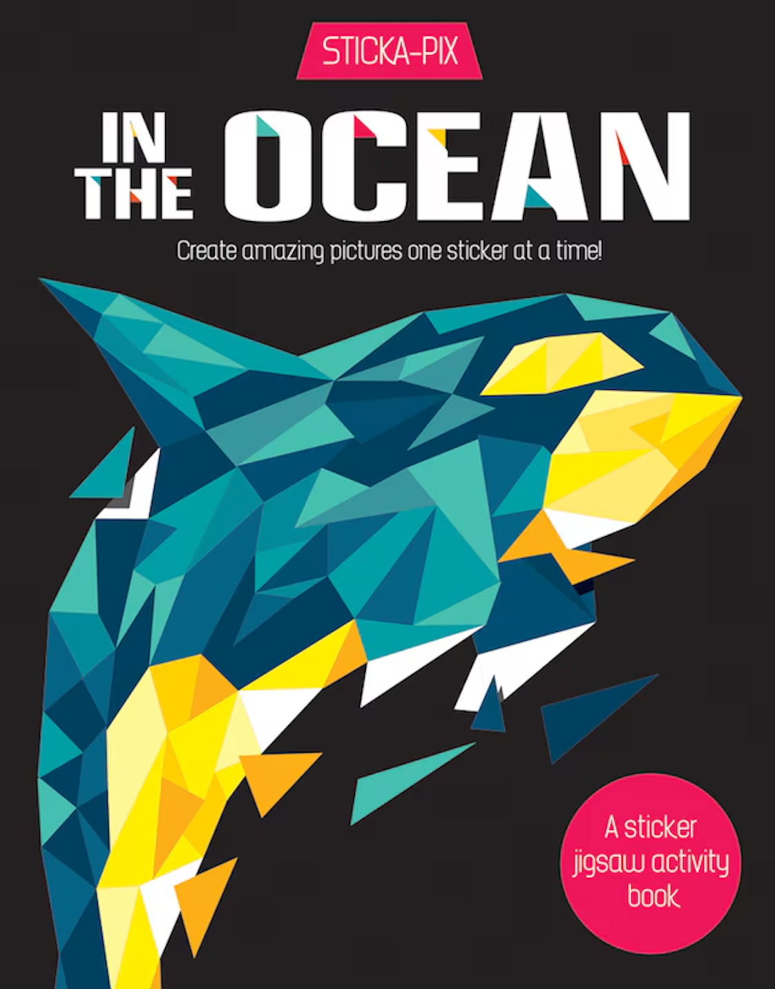 AB: In The Ocean Sticka-Pix - Age 7+