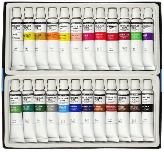 Studio Series: Artist's Watercolour Paint Set - Ages 8+