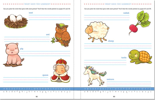 AB: Handwriting: Learn To Print! - Ages 3+